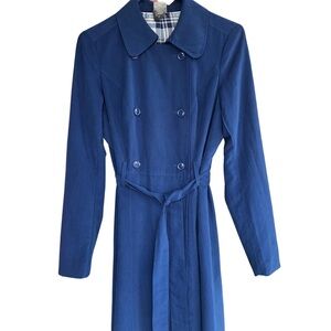 Doctor Who TARDIS trench coat small